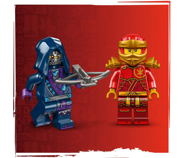 LEGO Ninjago 71801 Atak powstającego smoka Kaia - 1202267 - zdjęcie 8